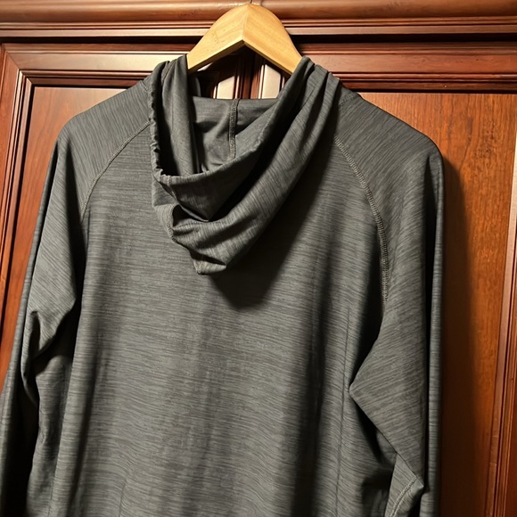 Like New Super Cool😎 Cobalt Blue Pullover Hoodie Long Sleeve Stretch Sportswear - Picture 8 of 8